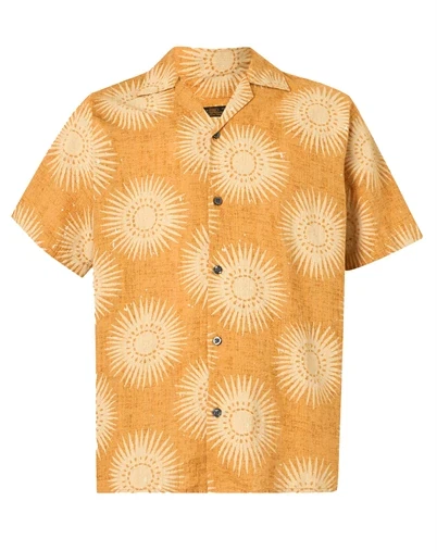 Jack&Jones Junior - JPRBlubilbao Resort Skjorte - Amber Brown